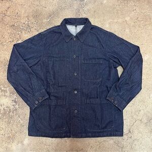 Muji Kapok Denim Chore Coat (M)